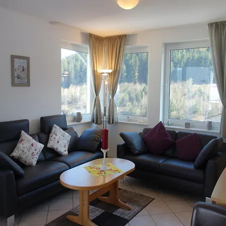 Apartment In Mit Balkon