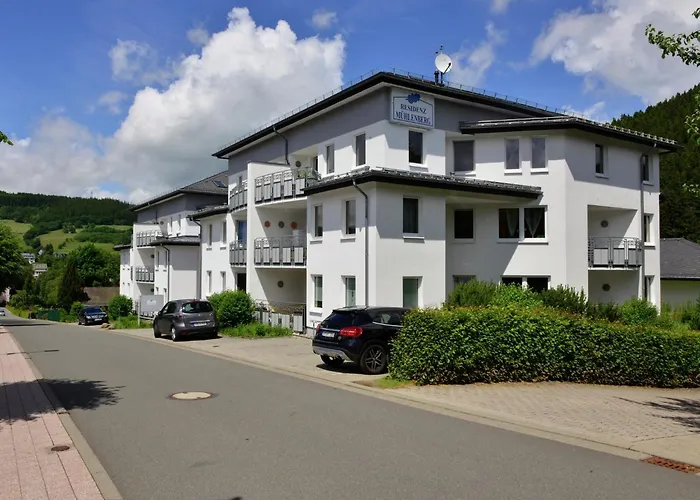 In Mit Balkon Apartamento Willingen (Upland)